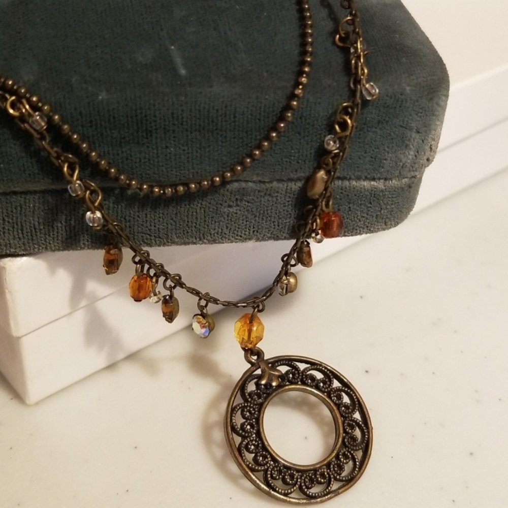BOHO 90s necklace